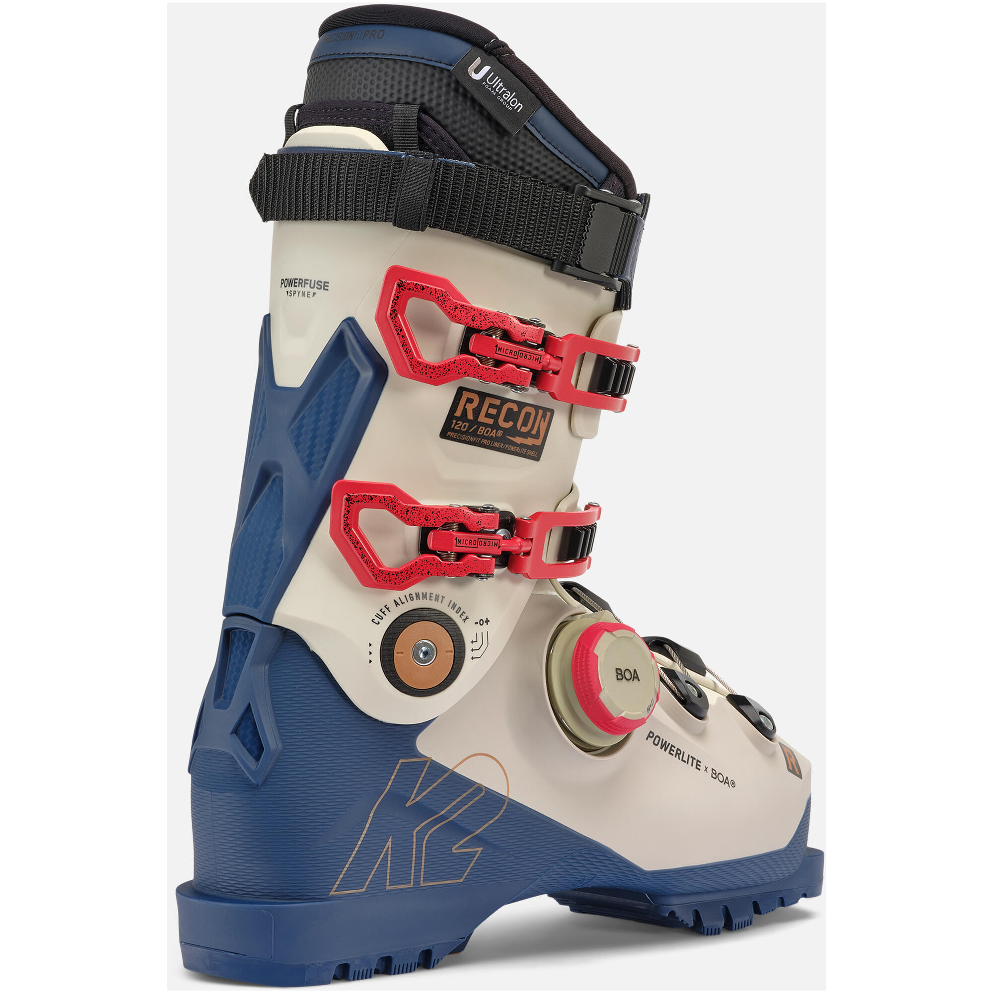 Ski Boots K2 Recon 120 Boa 2025 3/7