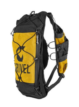 Gilet sac Grivel Mountain Runner Evo 10 10L jaune léger 215 g coupe trail