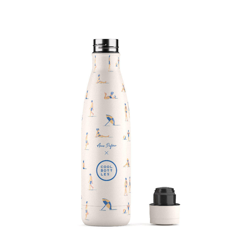 Botella Térmica Acero inox. Envío gratis. Ocean Breeze de Arno Dufour 500ml 2/4
