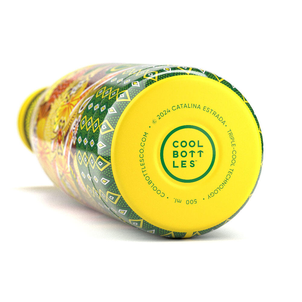 Butelka termiczna Cool Bottles 500 ml Triple cool Xclusive 3/4