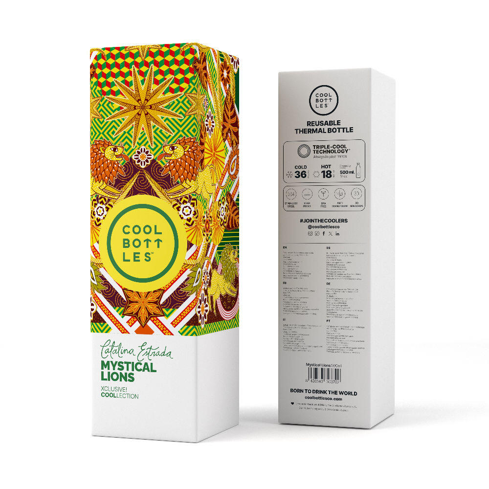 Butelka termiczna Cool Bottles 500 ml Triple cool Xclusive 4/4