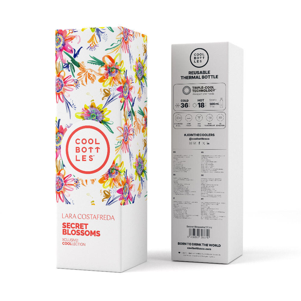 Butelka termiczna Cool Bottles 500 ml Triple cool Xclusive 4/4
