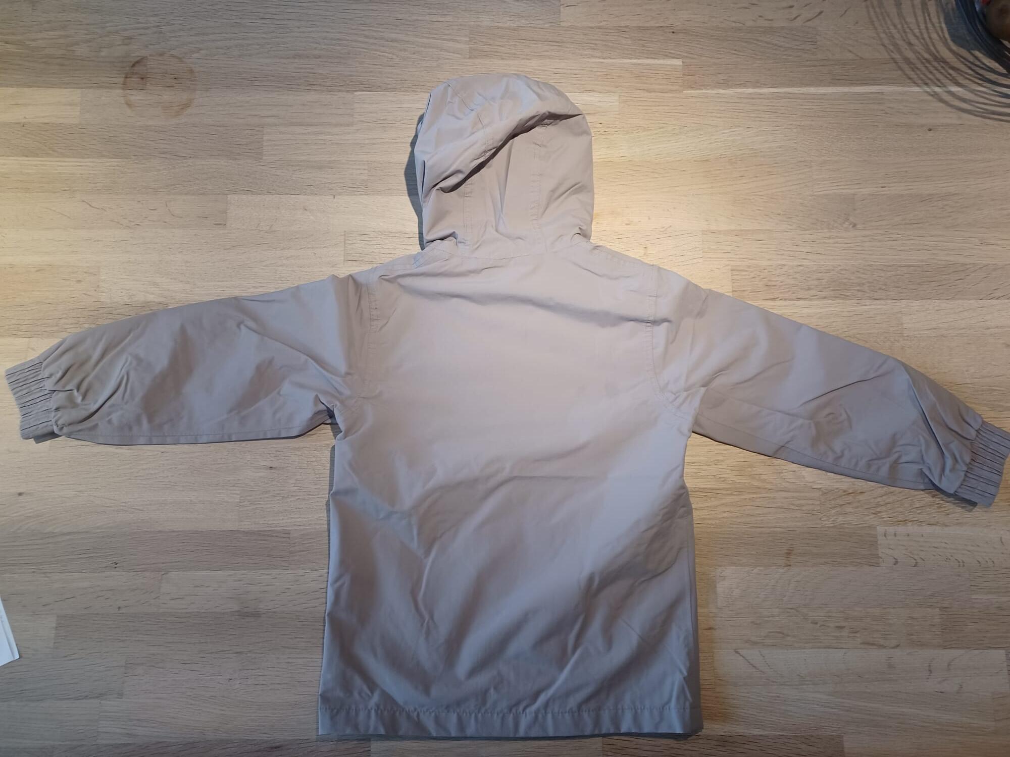 Entre Particuliers - Veste Quechua beige avec des accents roses, taille 2/2