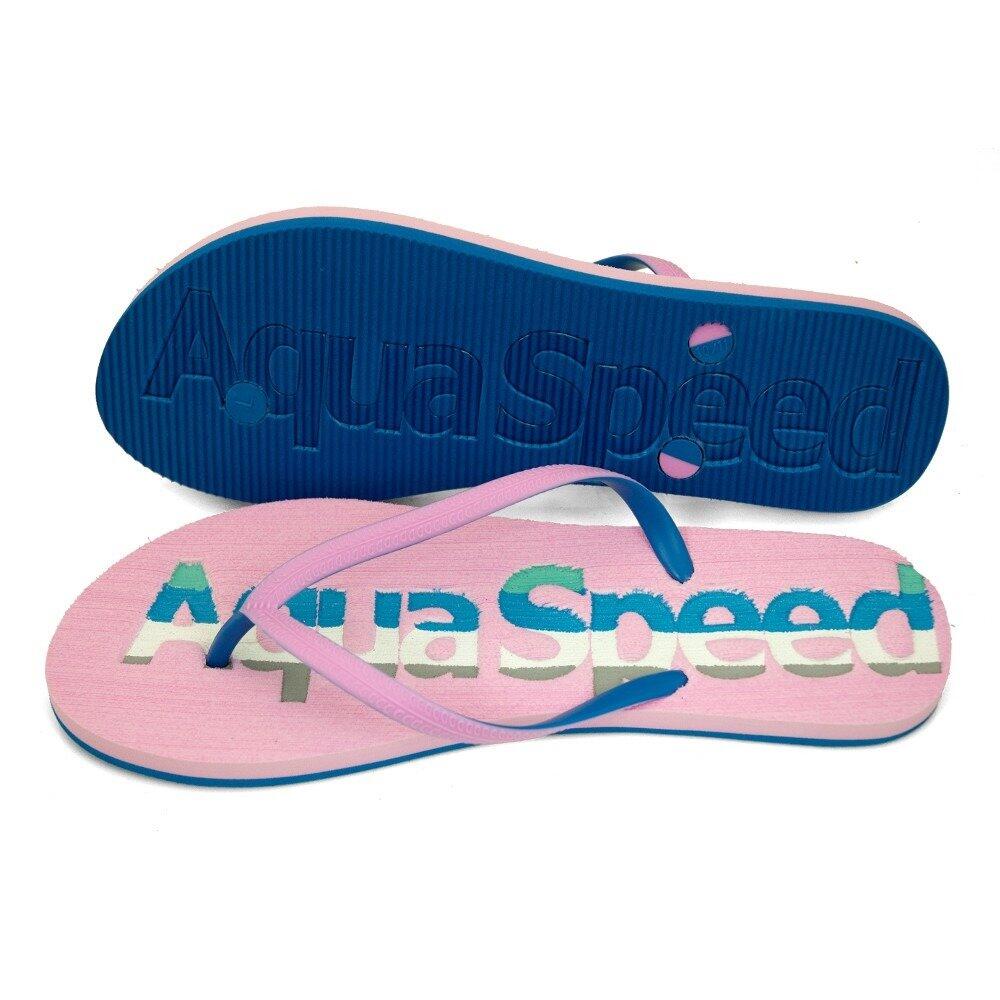 Japonki basenowe damskie Aqua Speed Moluki 3/4