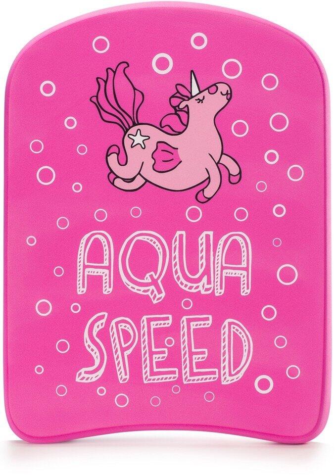 AQUA SPEED AQUA-SPEED Kiddie Unicorn Kinderschwimmbrett