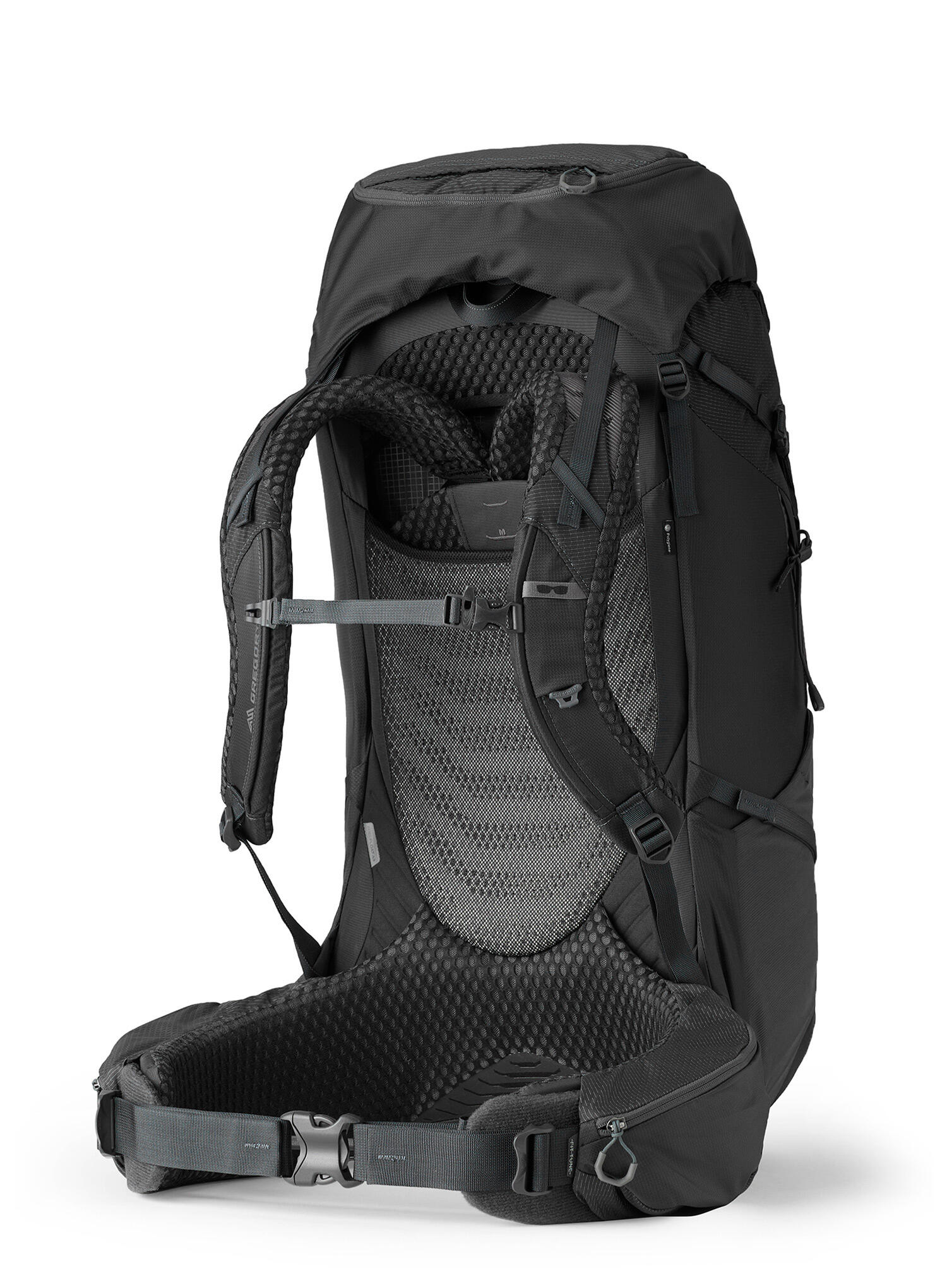 Mochila Trekking Gregory Baltoro 75L RC Medium Obsidian Black 2/7
