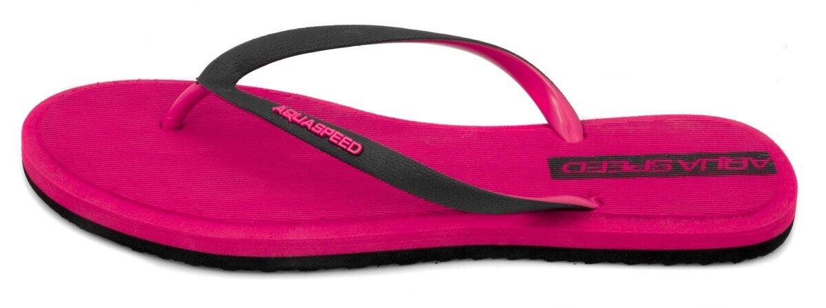 Japonki basenowe damskie Aqua Speed Genoa 3/5