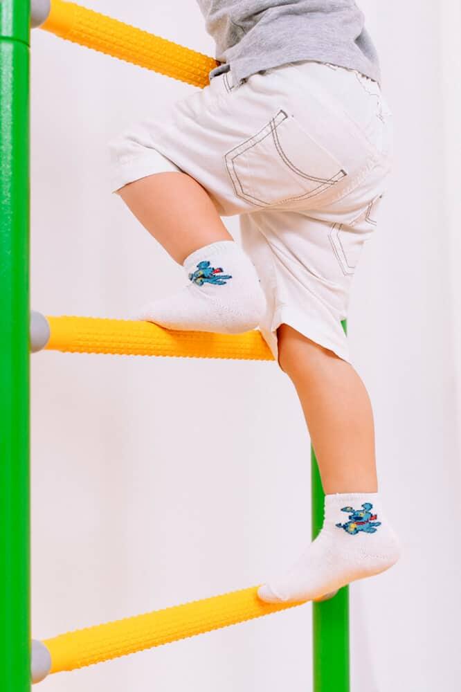 Gymnastikleiter Jupiter 3 - blau 4/7