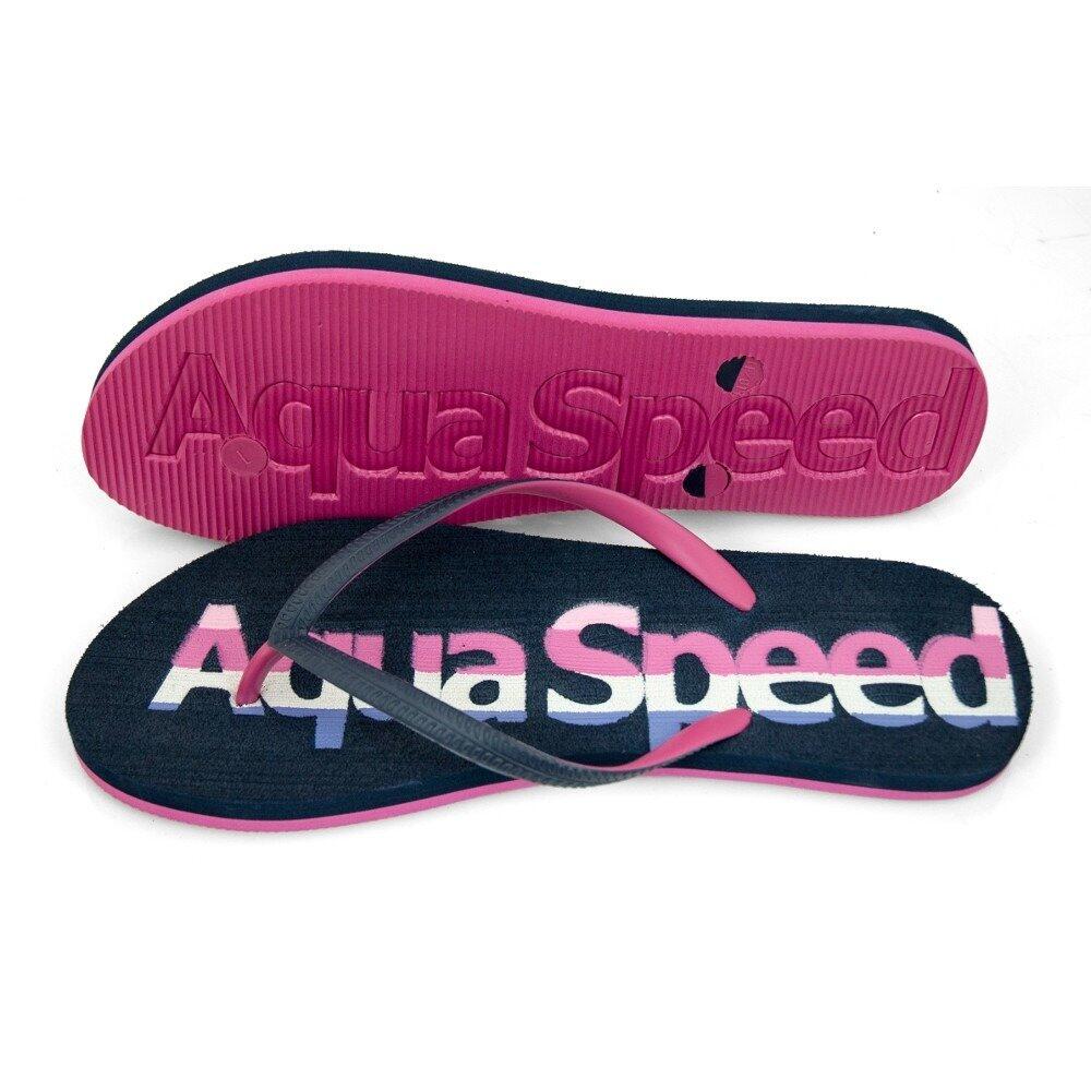 Japonki basenowe damskie Aqua Speed Moluki 3/4