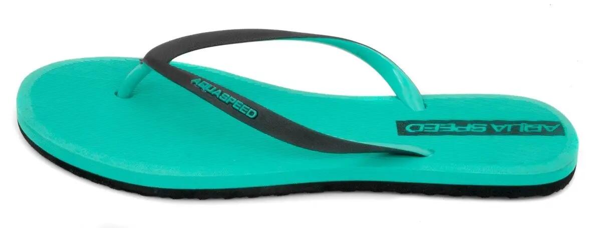 Japonki basenowe damskie Aqua Speed Genoa 3/5