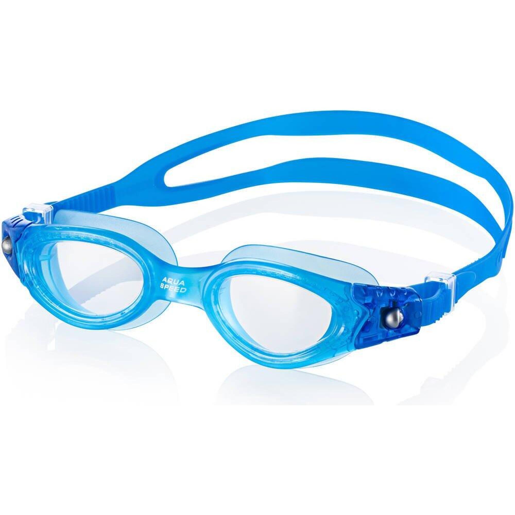 Aqua Speed - Lunettes De Natation Enfant Aqua-speed Pacific - Lunettes De Natation - Bleu - Taille Unique - Decathlon