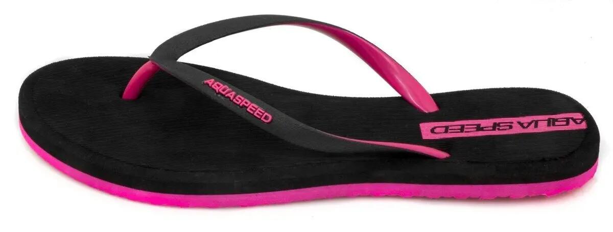 Japonki basenowe damskie Aqua Speed Genoa 3/5