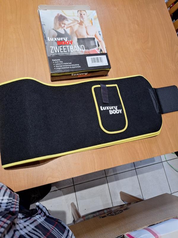 Tussen Particulieren - Luxury body zweetband 2/5