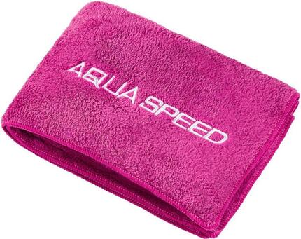 Ręcznik z mikrofibry Aqua Speed Dry Coral 50x100
