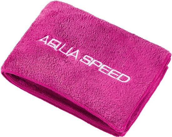 Ręcznik z mikrofibry Aqua Speed Dry Coral 50x100
