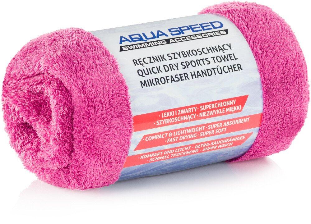 Ręcznik z mikrofibry Aqua Speed Dry Coral 50x100 2/2