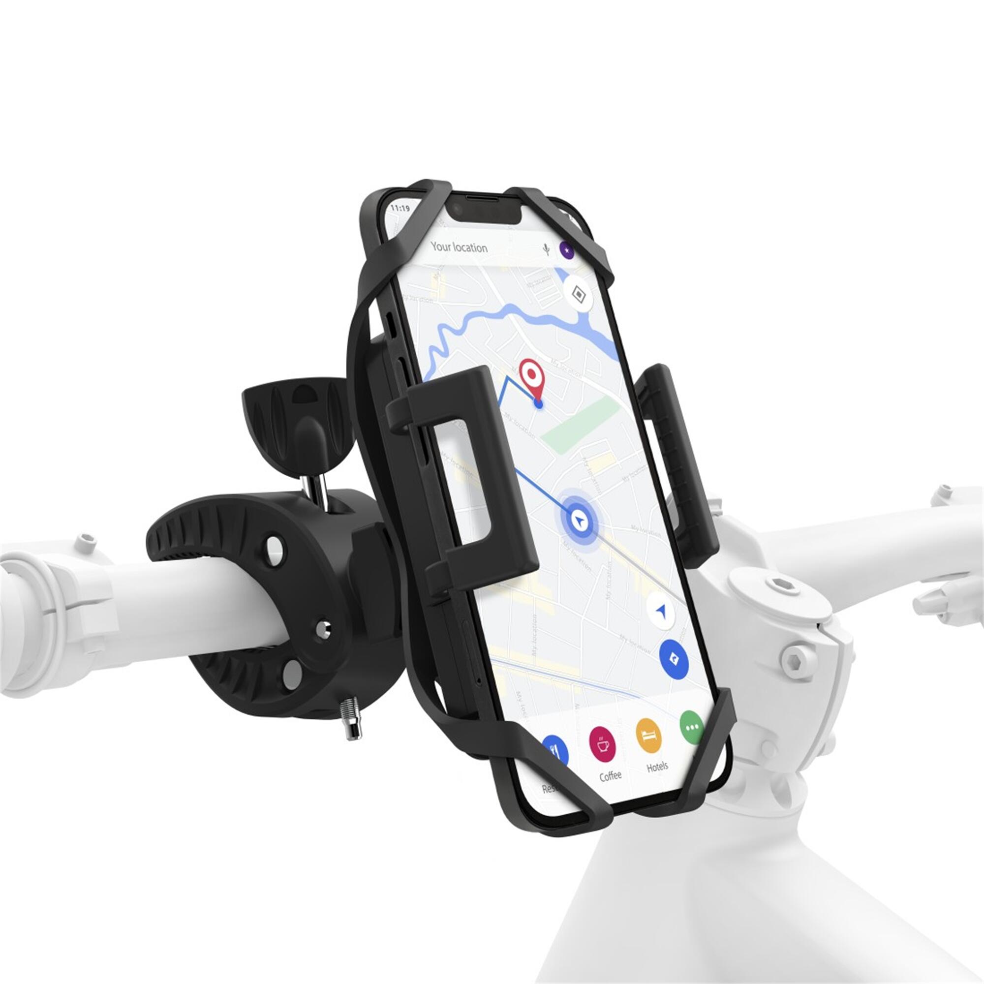 Hama Fiets‑smartphonehouder Strong 360° universeel 5–9 cm 5/5