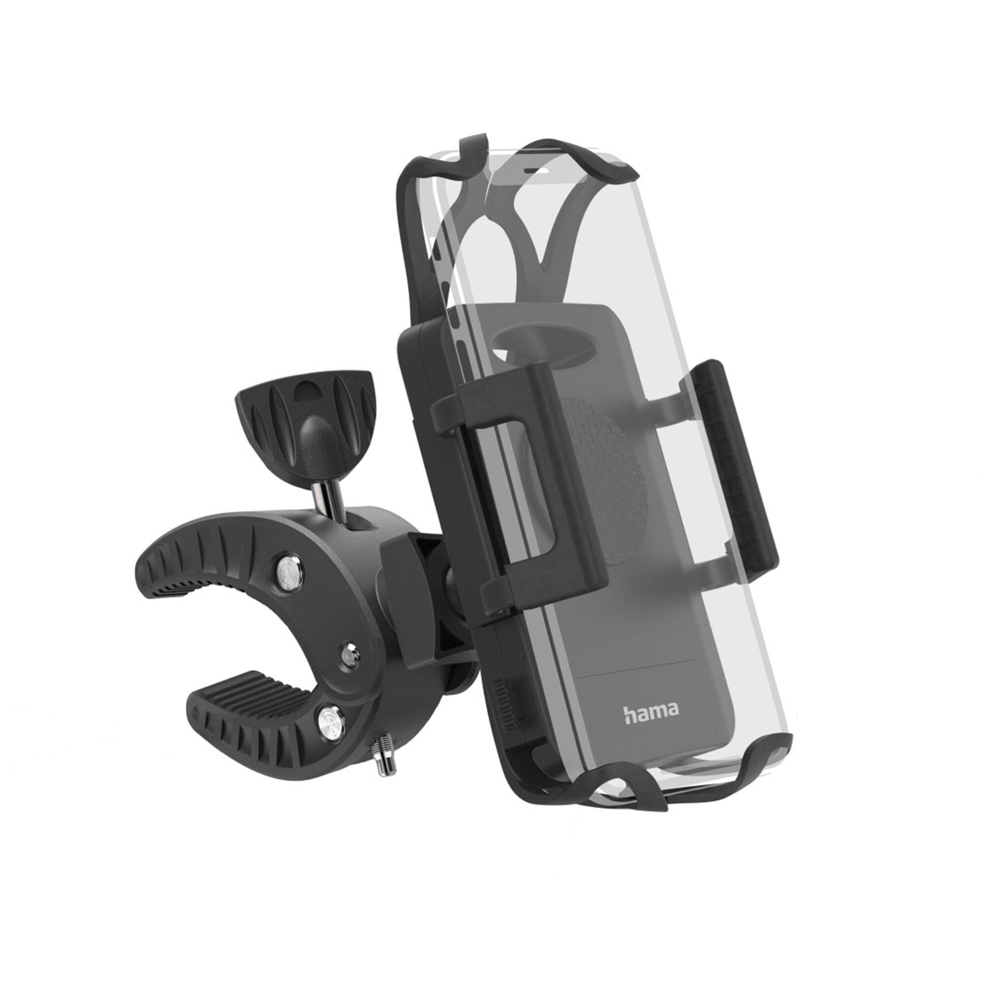 HAMA HAMA Fahrrad-Handyhalterung Strong, universal, Schwarz