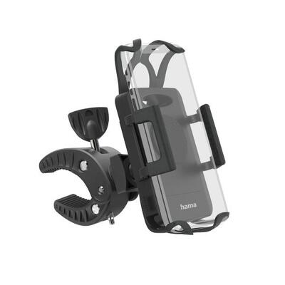 HAMA Fahrrad-Handyhalterung Strong, universal, Schwarz