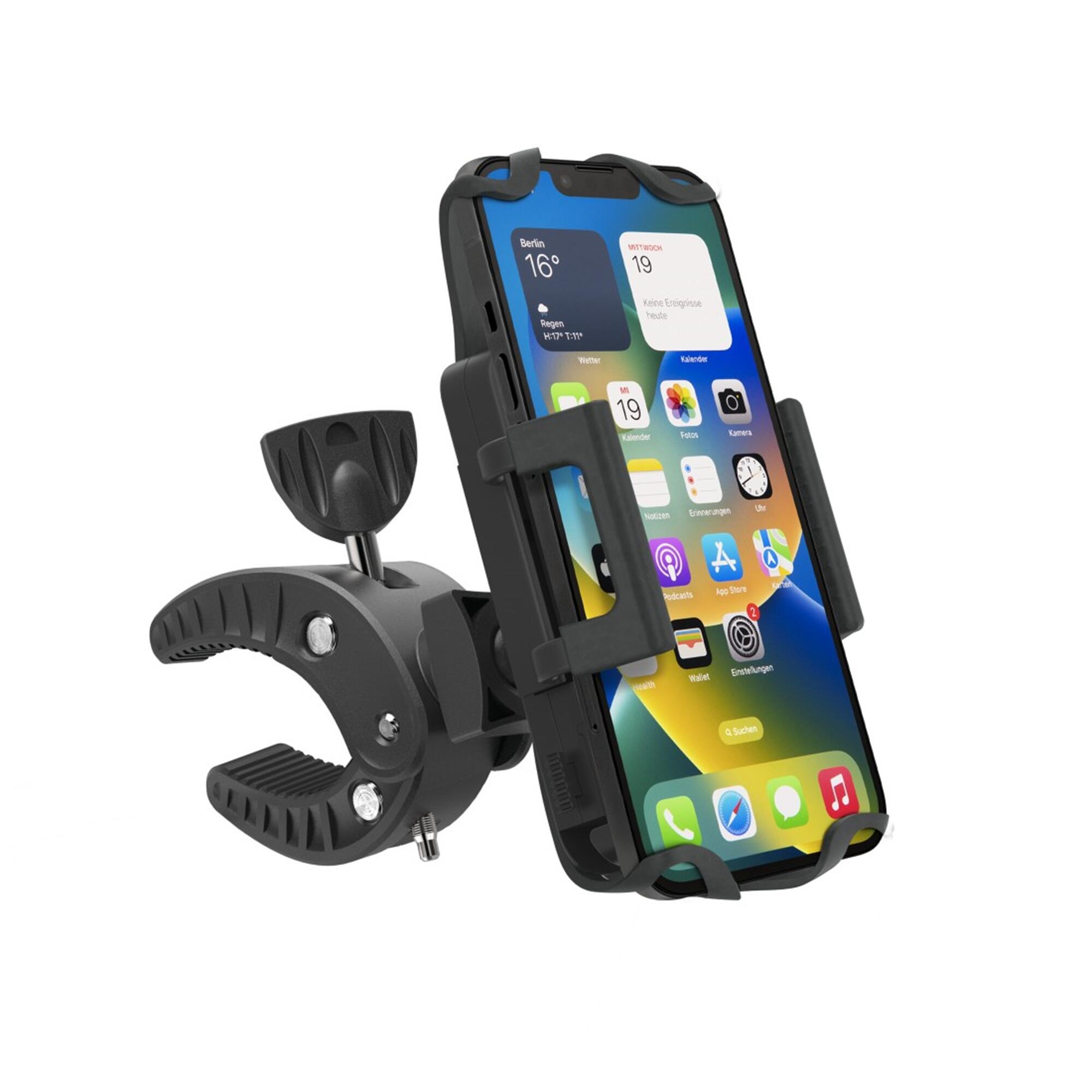 Hama Fiets‑smartphonehouder Strong 360° universeel 5–9 cm 2/5