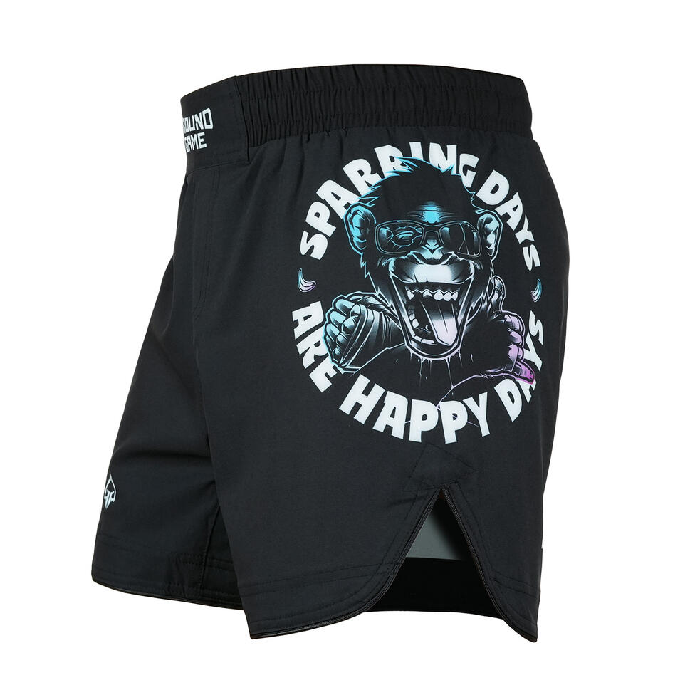 Lekkie spodenki do MMA i BJJ Ground Game Cheeky Monkey męskie