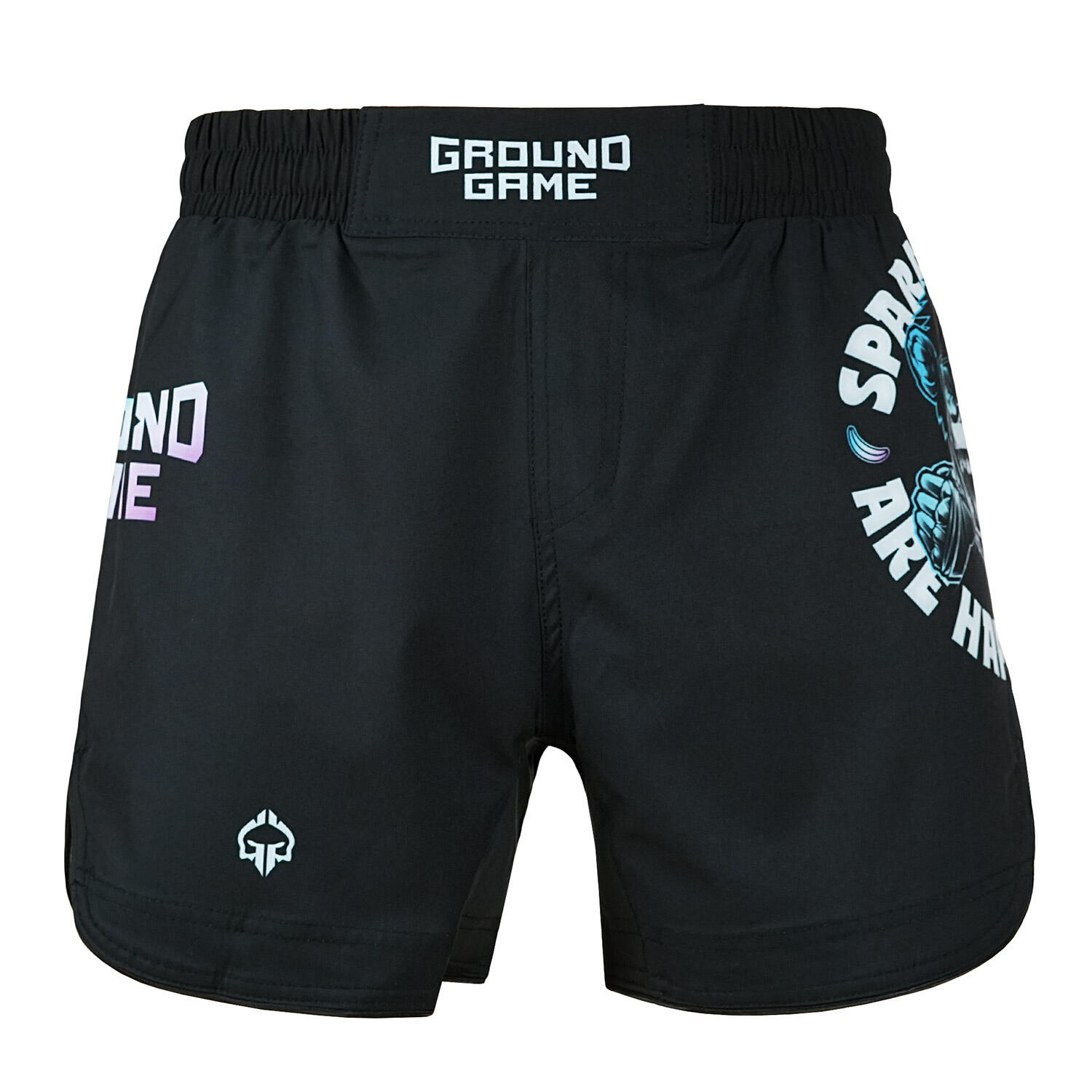 Lekkie spodenki do MMA i BJJ Ground Game Cheeky Monkey męskie 3/7