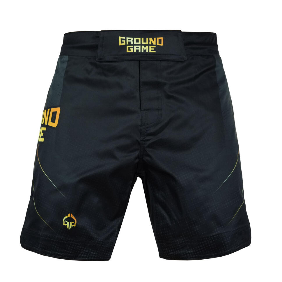 Spodenki do MMA i BJJ Ground Game Gold 2.0 męskie