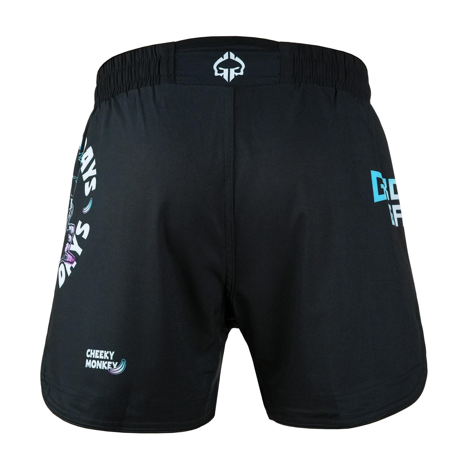 Lekkie spodenki do MMA i BJJ Ground Game Cheeky Monkey męskie 5/7