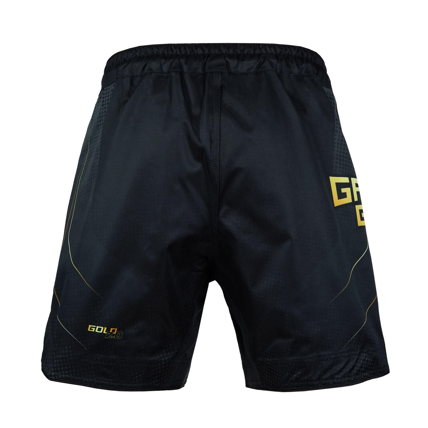 Spodenki do MMA i BJJ Ground Game Gold 2.0 męskie 5/7