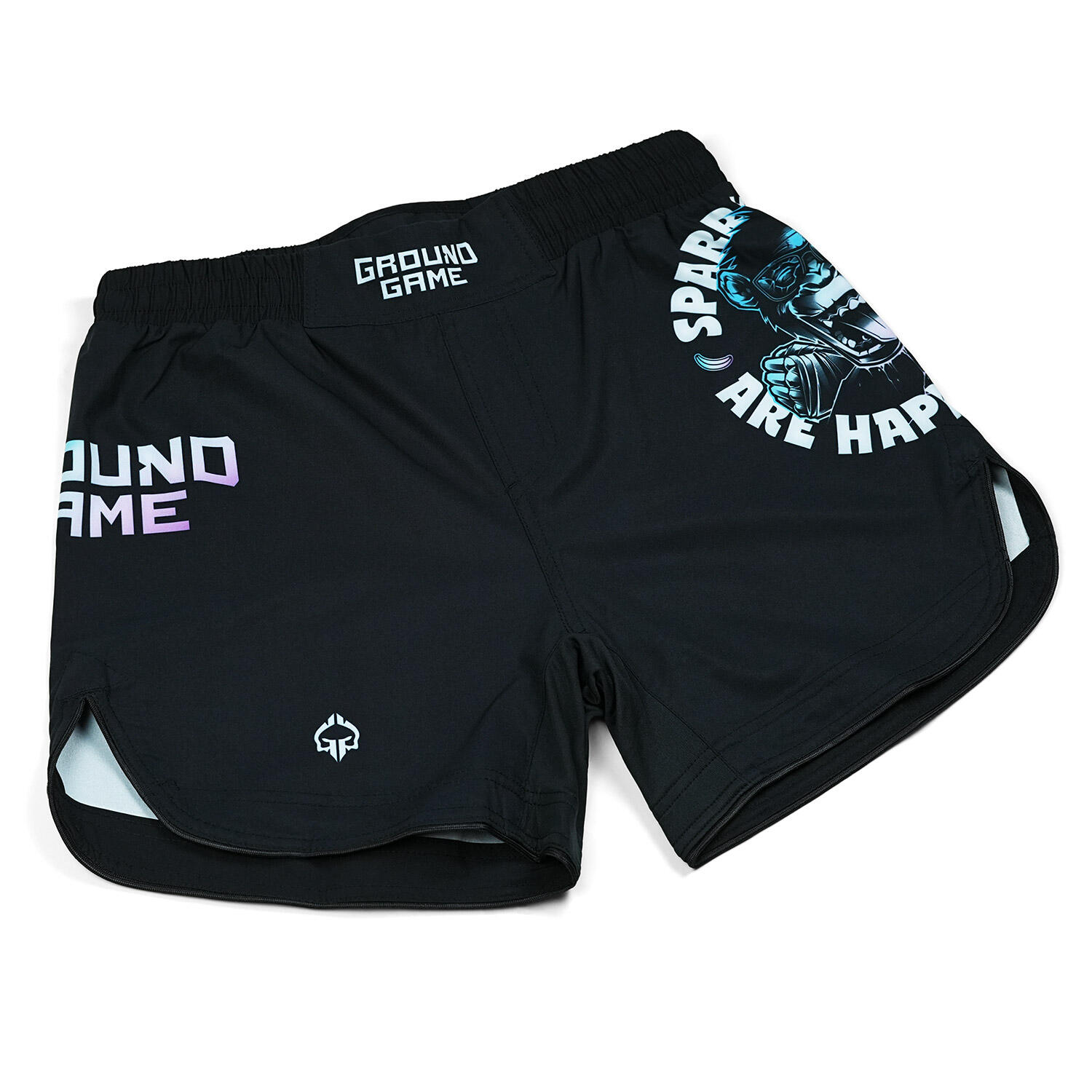 Lekkie spodenki do MMA i BJJ Ground Game Cheeky Monkey męskie 7/7