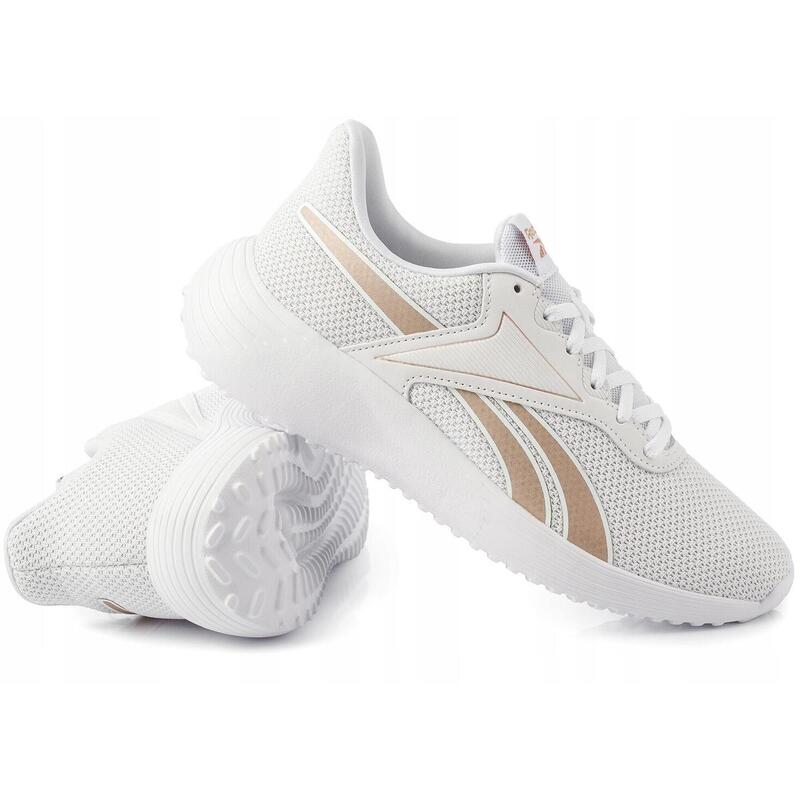 Damskie buty sportowe białe arch support REEBOK LITE 3.0