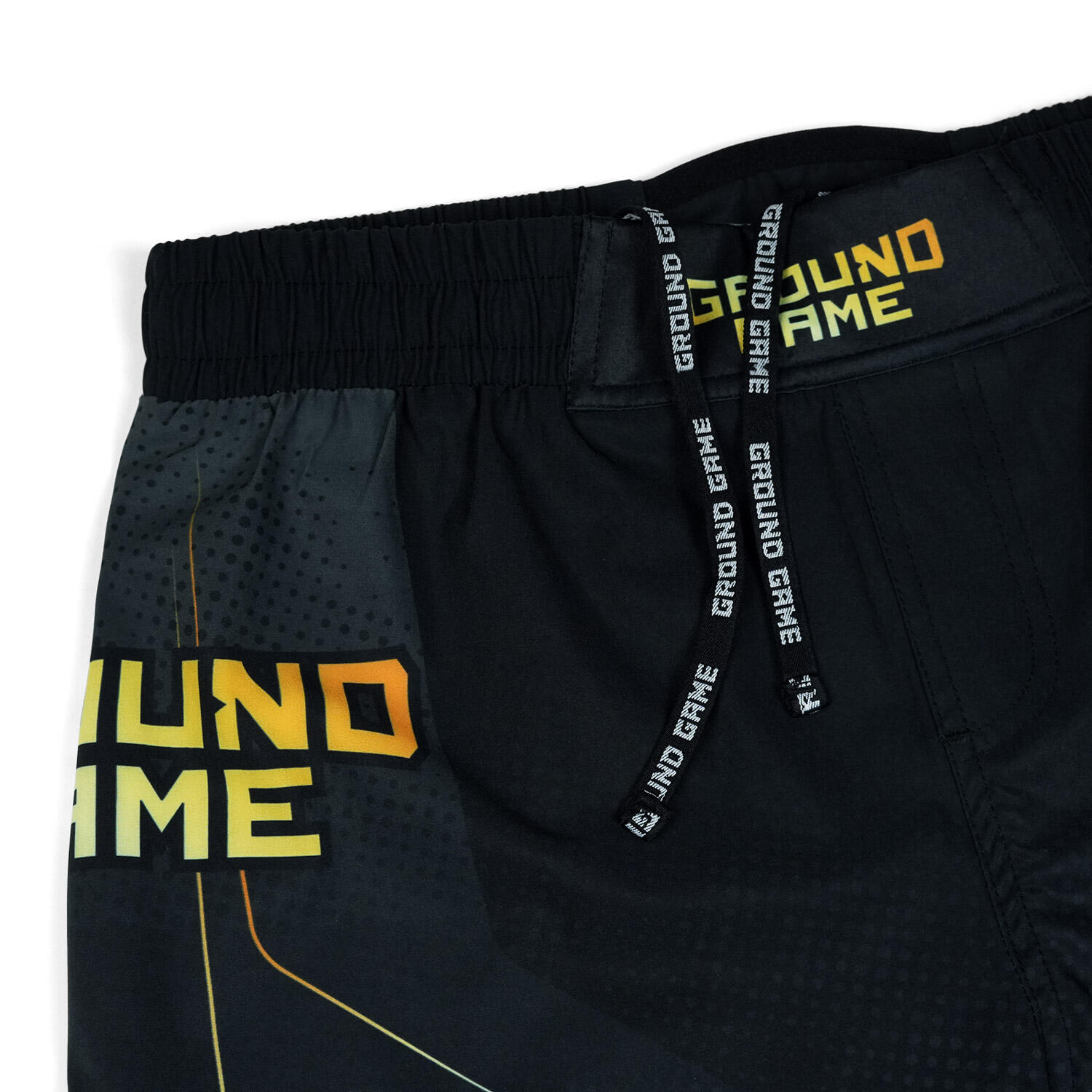 Lekkie spodenki do MMA i BJJ Ground Game Gold 2.0 męskie 6/7