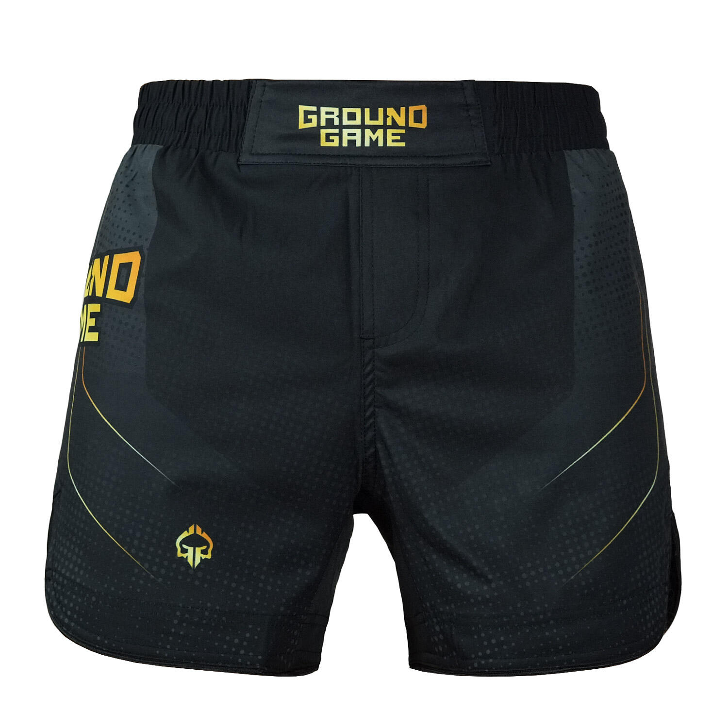 Lekkie spodenki do MMA i BJJ Ground Game Gold 2.0 męskie 2/7
