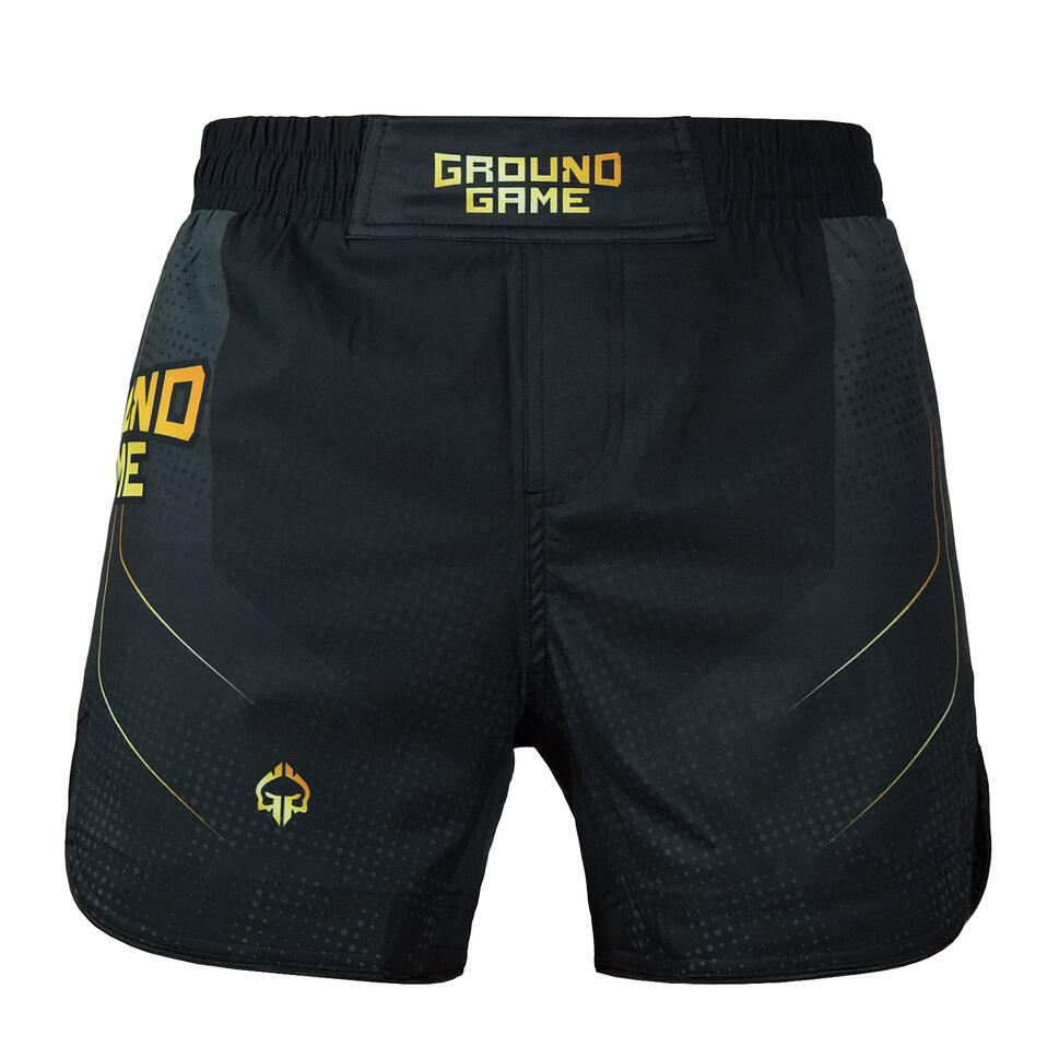 Lekkie spodenki do MMA i BJJ Ground Game Gold 2.0 męskie