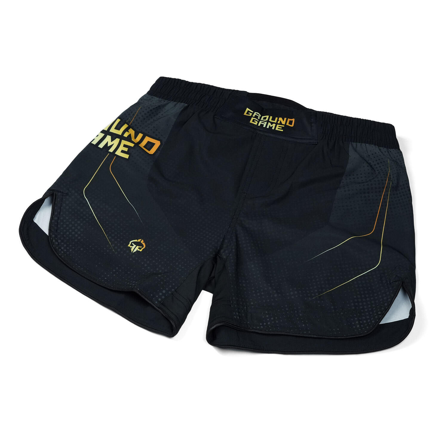 Lekkie spodenki do MMA i BJJ Ground Game Gold 2.0 męskie 7/7