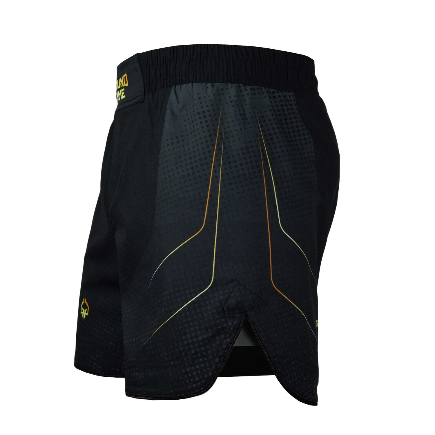 Lekkie spodenki do MMA i BJJ Ground Game Gold 2.0 męskie 3/7