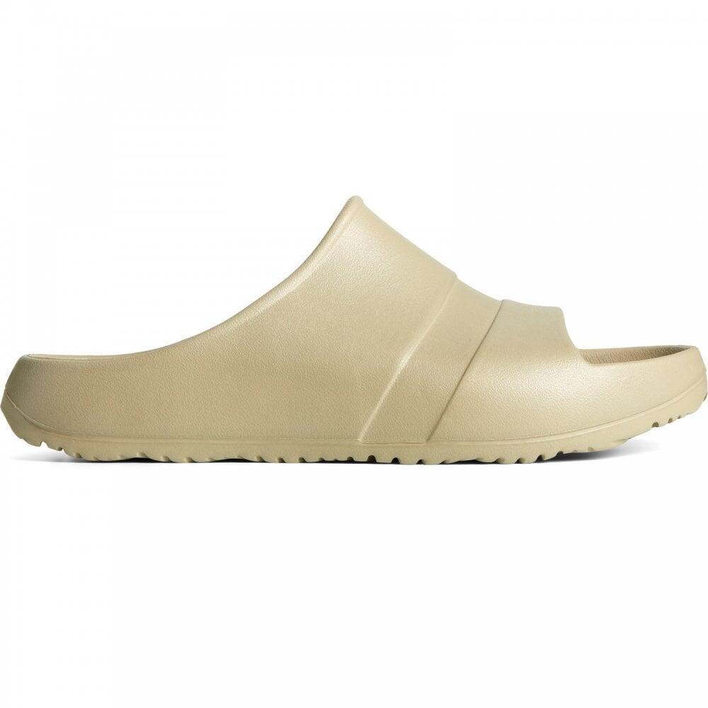 Sperry Float Slide | Taupe | Mens Contoured Sliders COL: Taupe, SIZE: 1/7