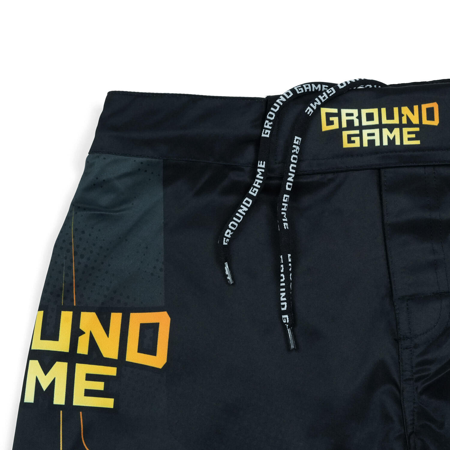 Spodenki do MMA i BJJ Ground Game Gold 2.0 męskie 6/7