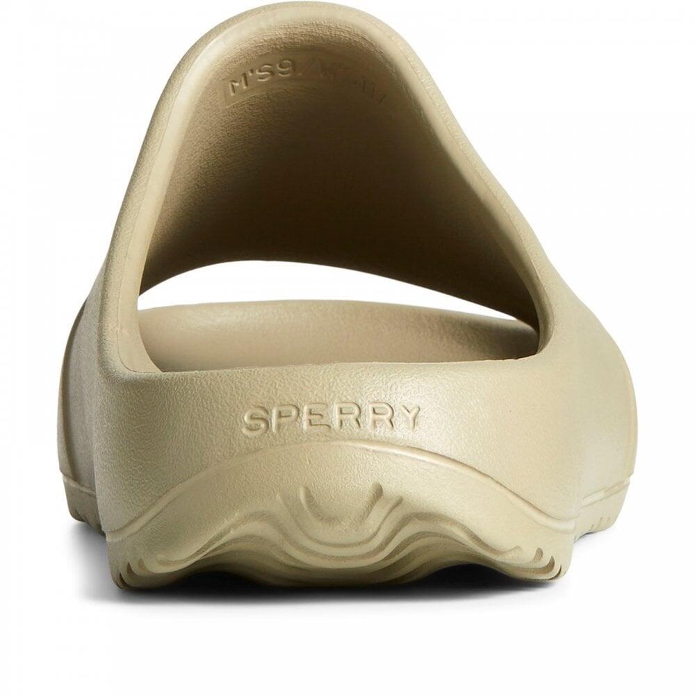 Sperry Float Slide | Taupe | Mens Contoured Sliders COL: Taupe, SIZE: 4/7