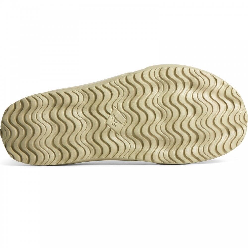 Sperry Float Slide | Taupe | Mens Contoured Sliders COL: Taupe, SIZE: 5/7
