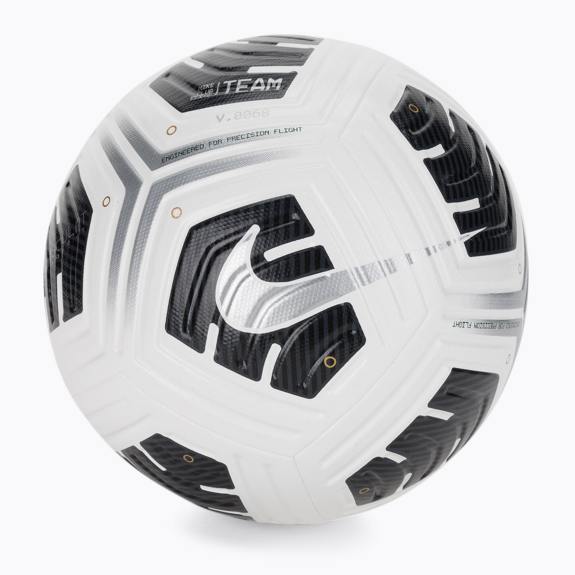 "Club Elite Team" Fußball Damen und Herren Weiß 4/4