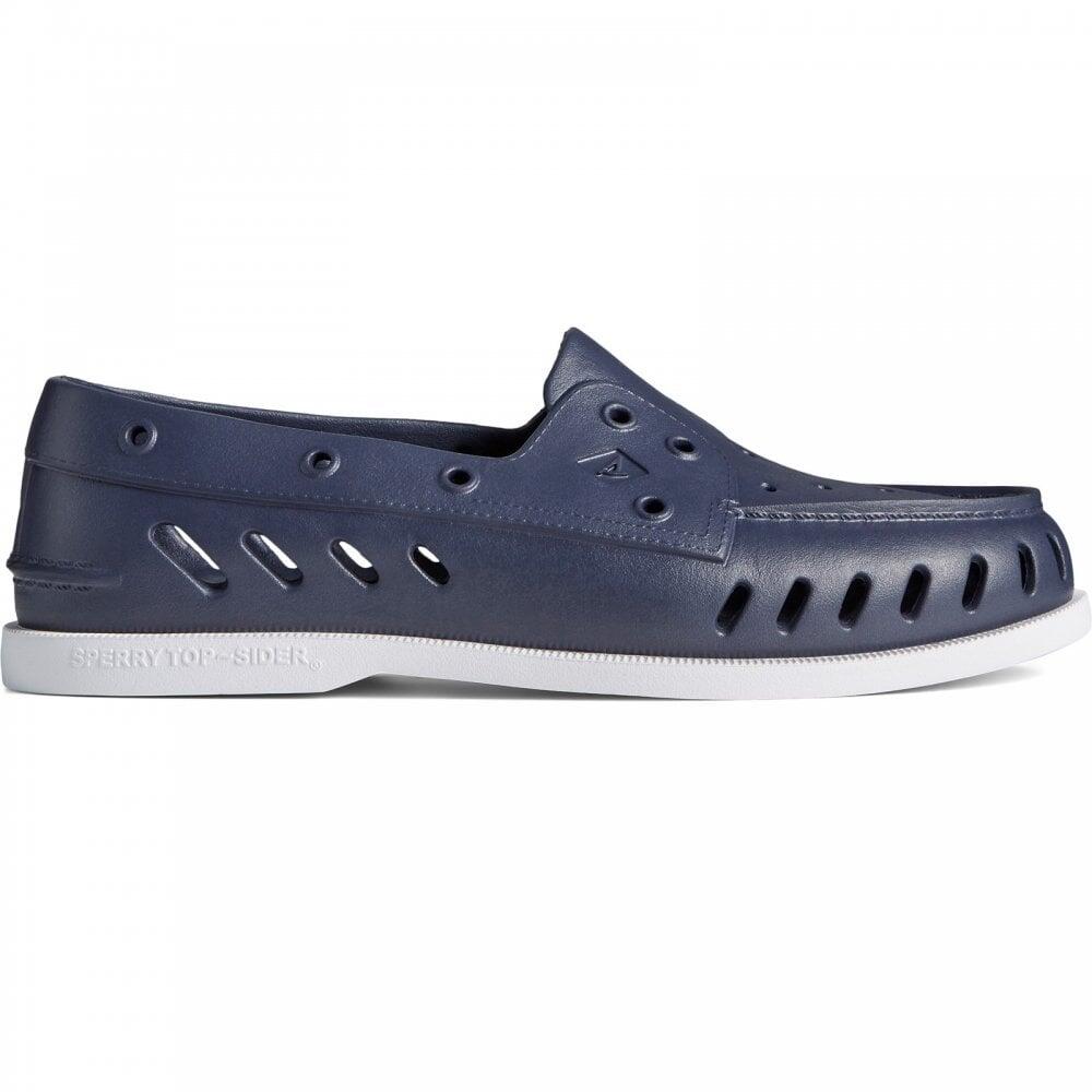 Sperry Authentic Original Float | Navy/White | Mens Breathable Sandal 2/7