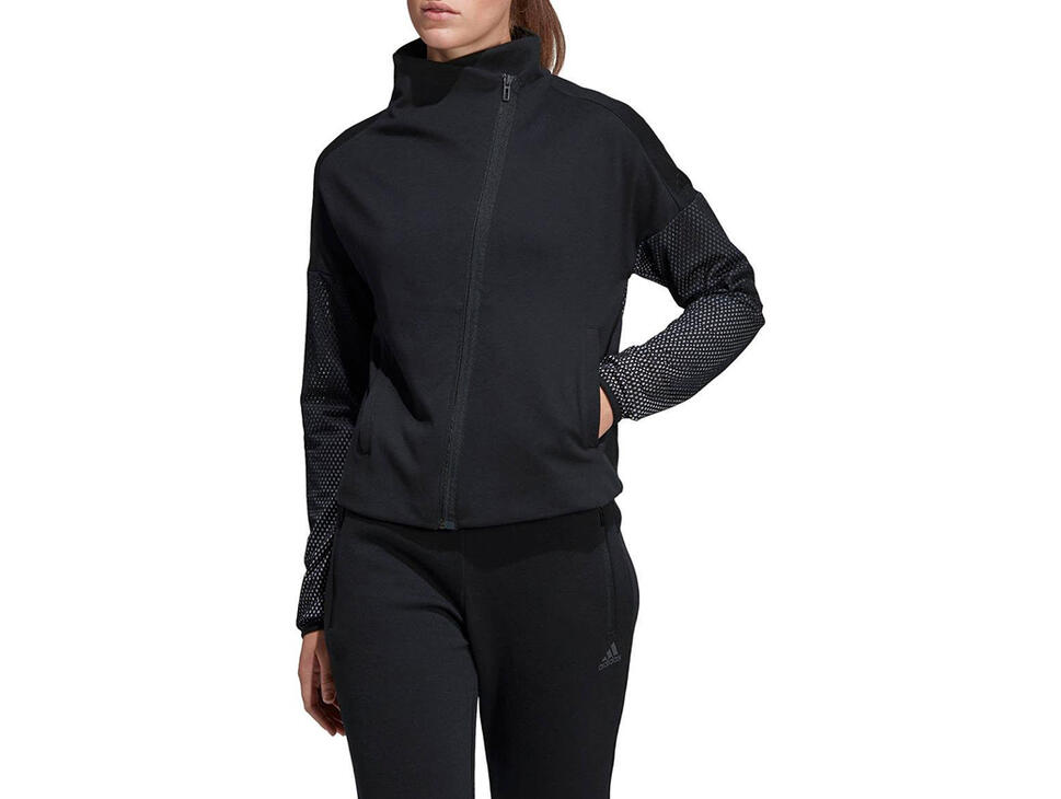 Bluza damska sportowa Adidas W HTR S JKT