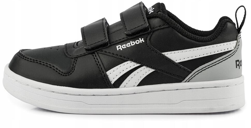 Dziecięce buty sportowe na codzień czarne REEBOK ROYAL PRIME 2.0