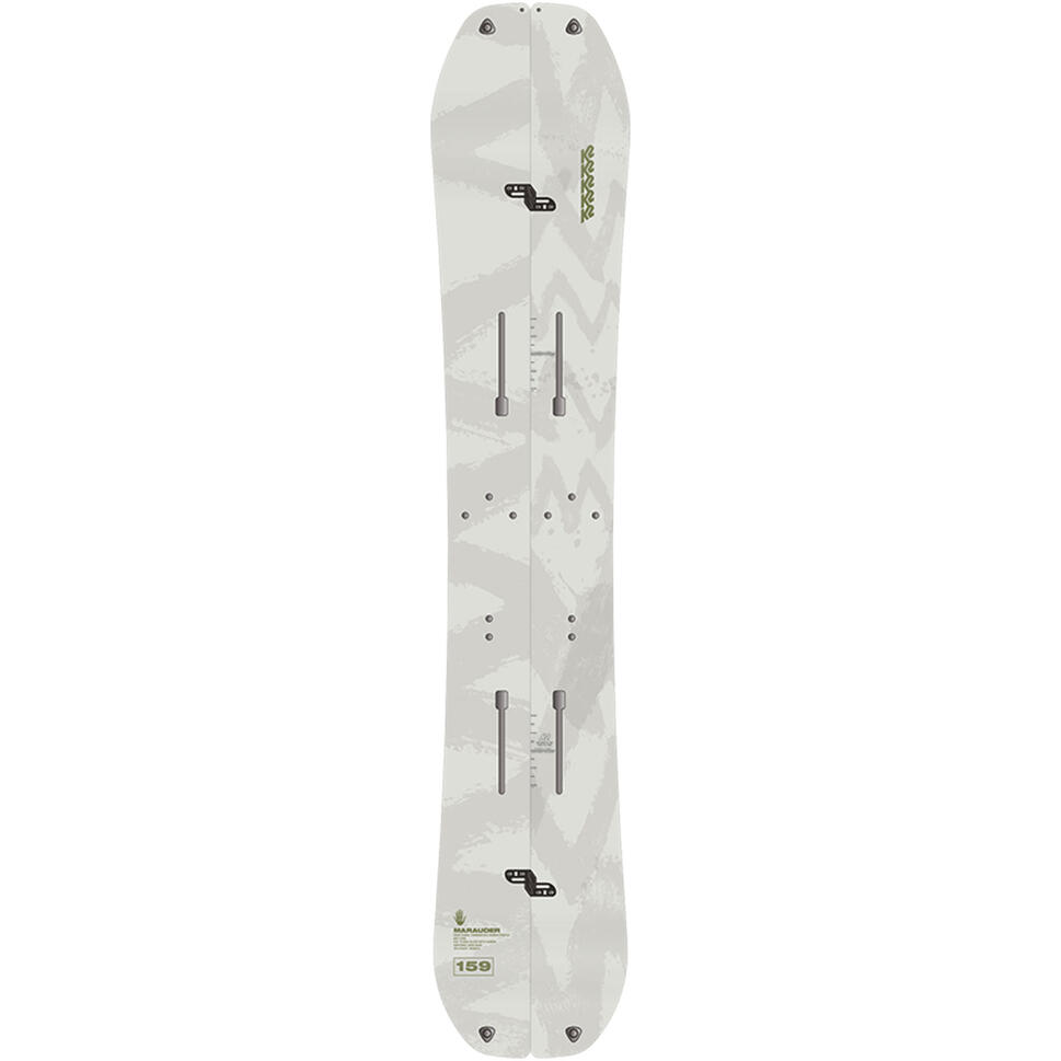 Deska snowboardowa K2 MARAUDER SPLIT PACKAGE