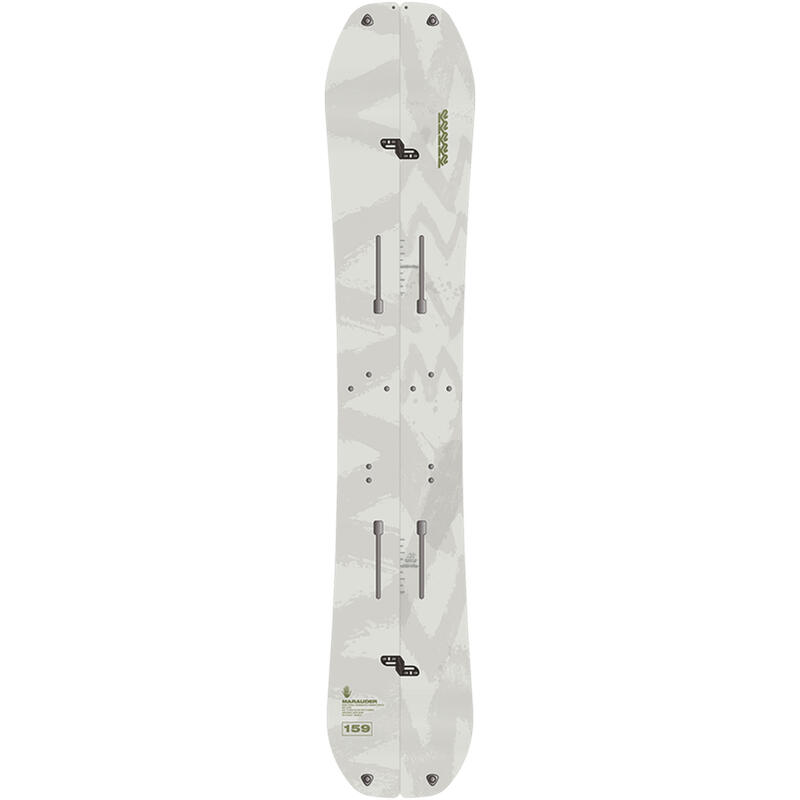 K2 Marauder Split snowboard