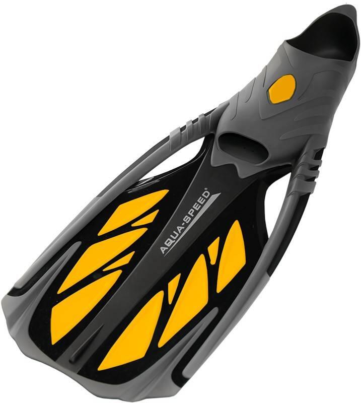 AQUA-SPEED Inox Schnorchelflossen 3/5