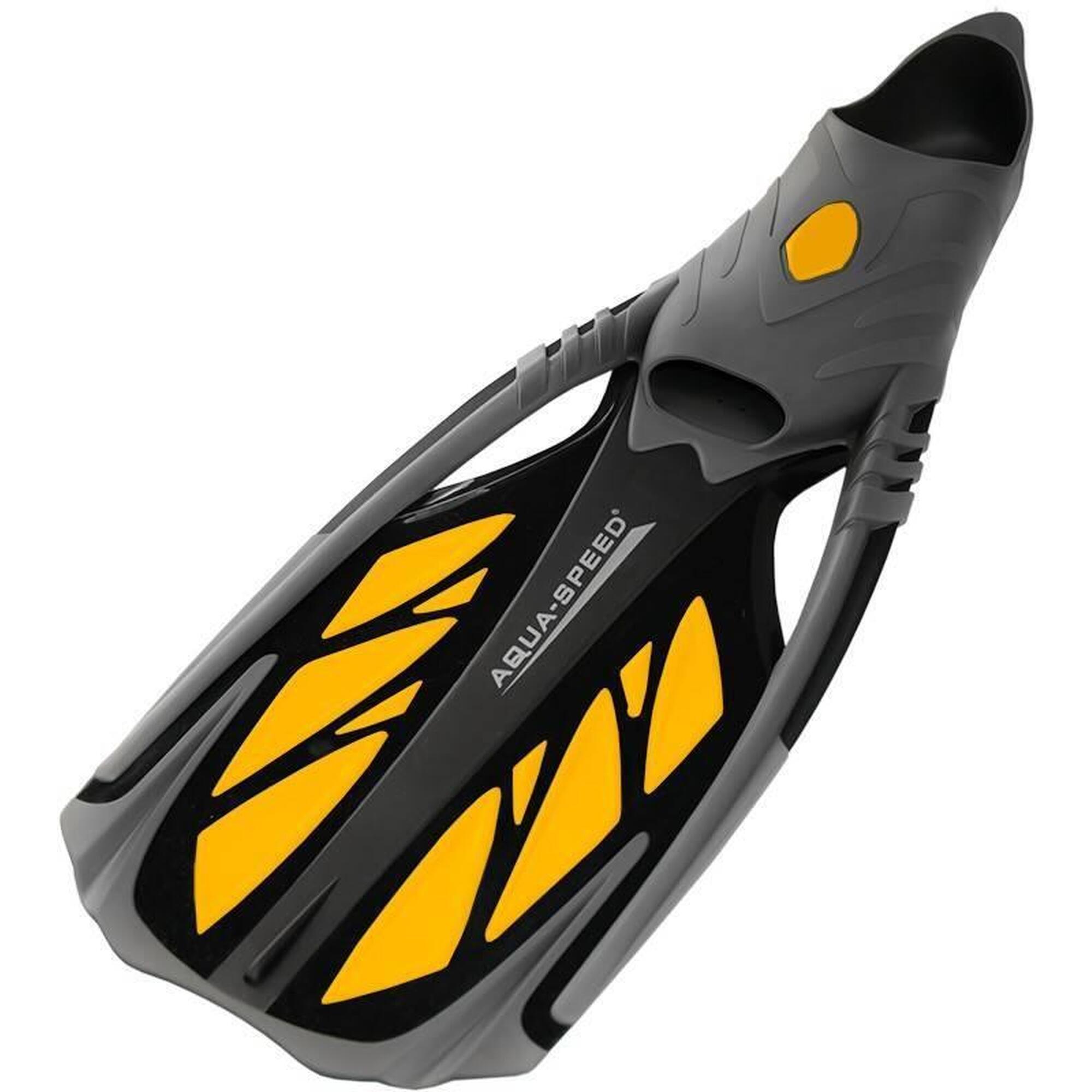 Aripioare de snorkeling AQUA-SPEED Inox