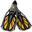 Aripioare de snorkeling AQUA-SPEED Inox