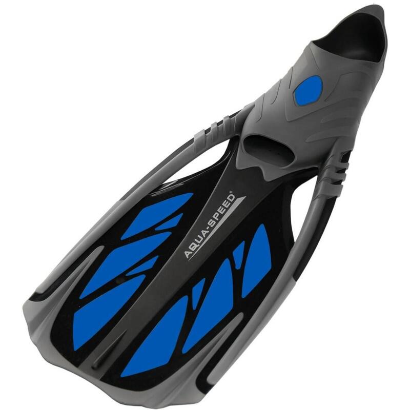 AQUA-SPEED Inox snorkelvinnen